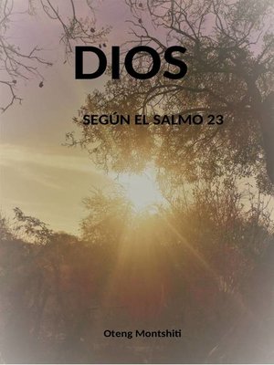 cover image of Dios según el Salmo 23